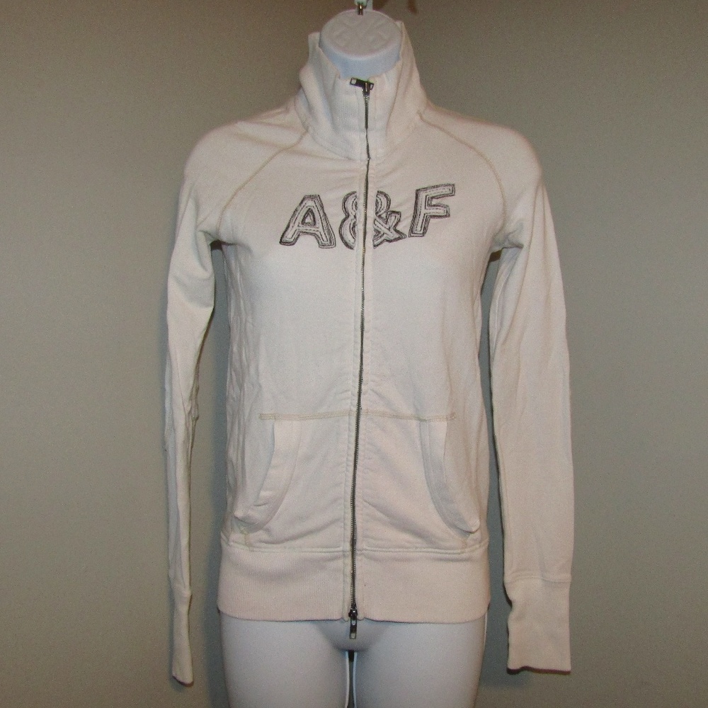 Abercrombie & Fitch Cream Jacket Size Small